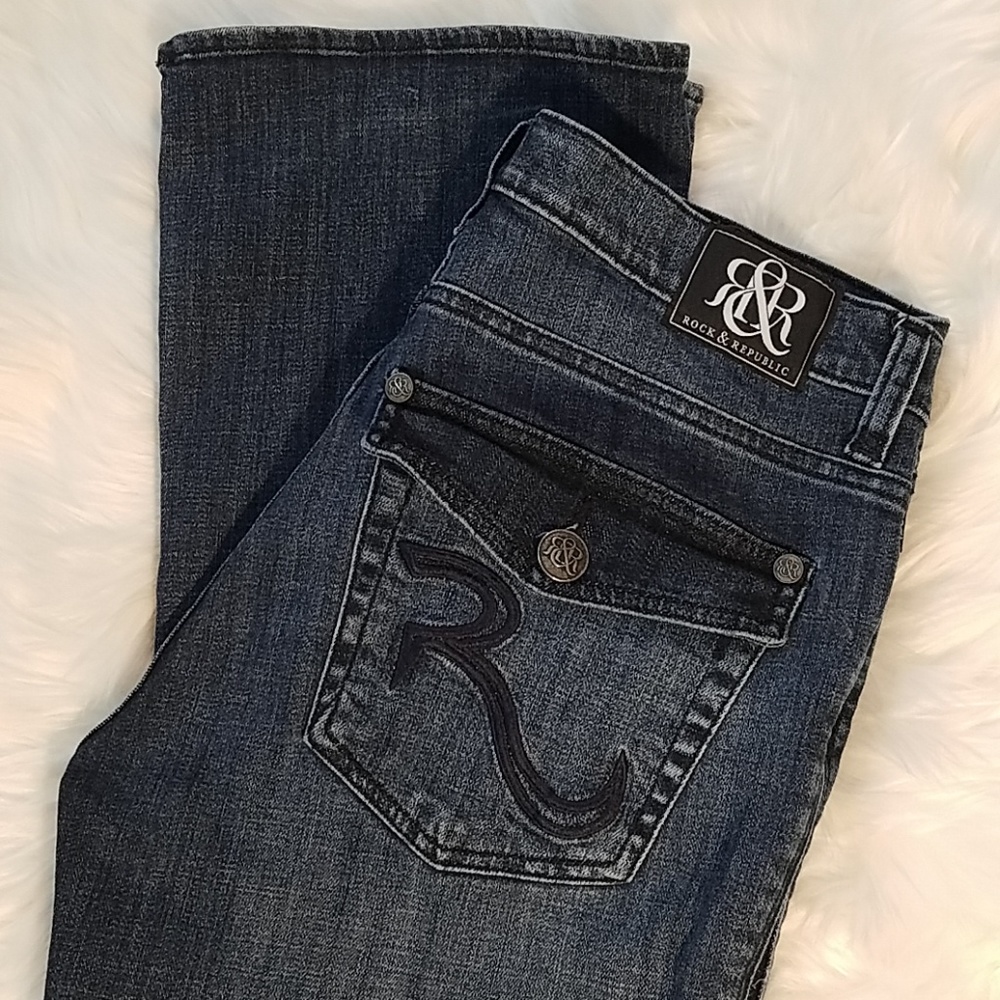 EUC. Rock & Republic jeans